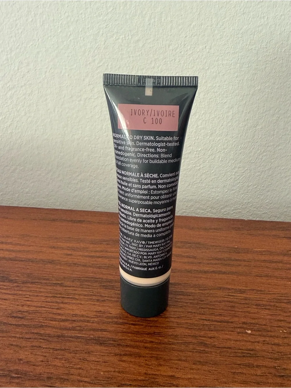 Mary Kay TimeWise Luminous 3D Foundation - Ivory/Ivoire C 100